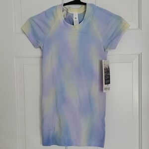 NWT Lululemon Swiftly Tech Short Sleeve To Dye For PWLF Sz 0/2/4/6
